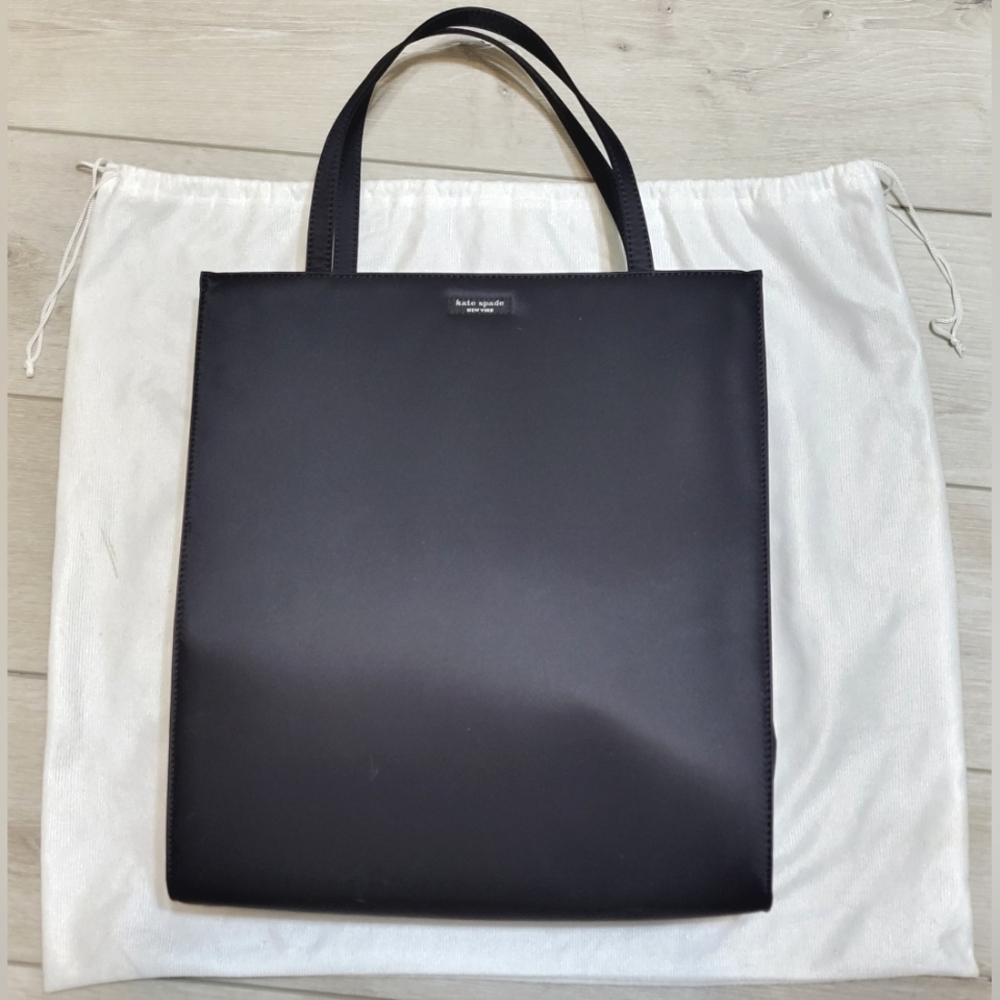 Kate Spade Black Nylon Tote